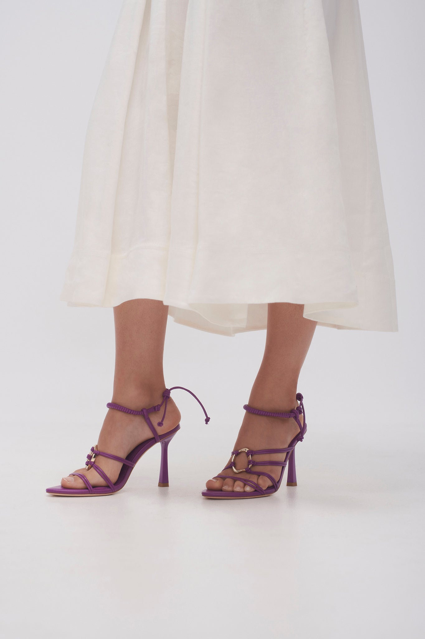 Plum on sale heeled sandals