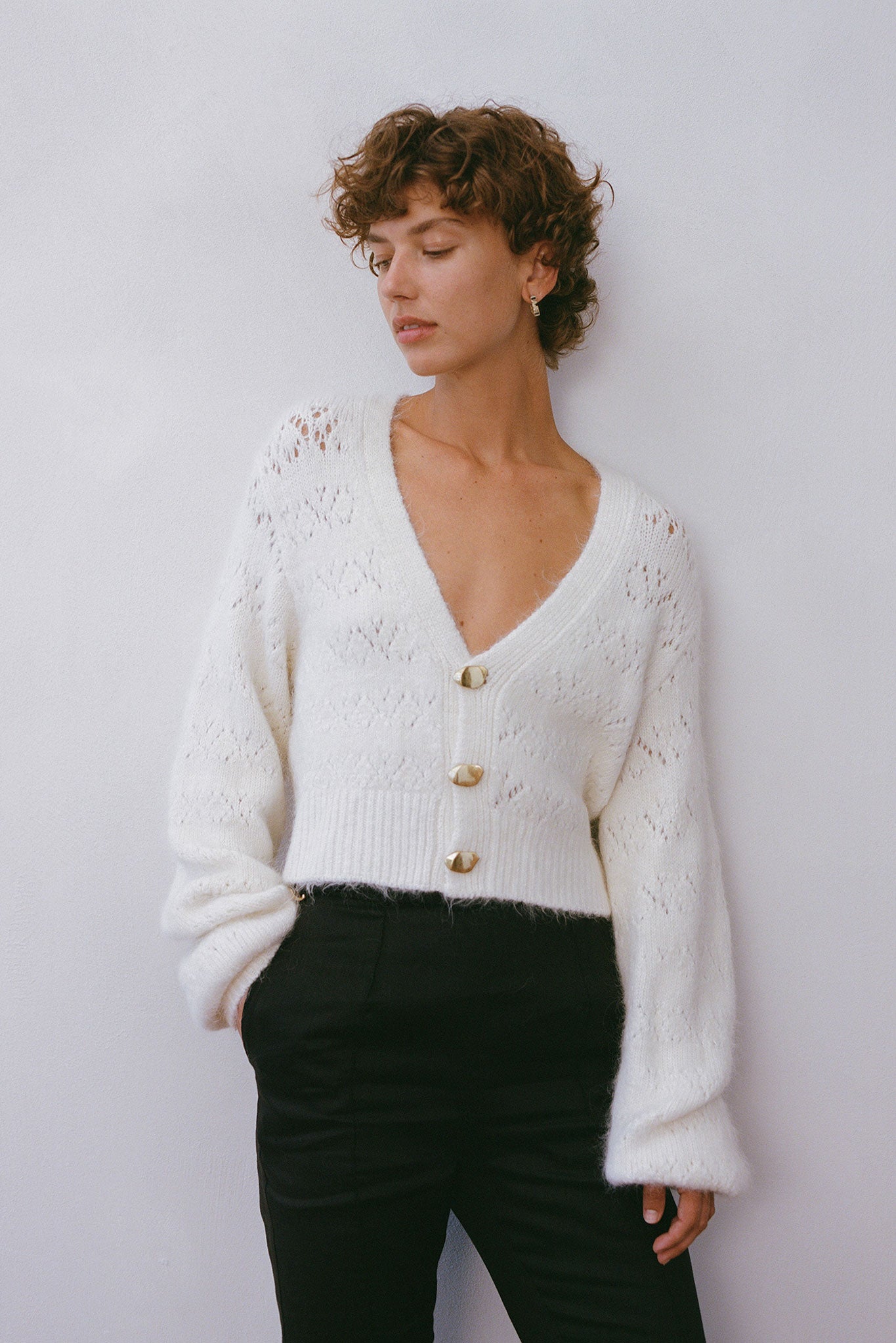 Cropped clearance cardigan nz