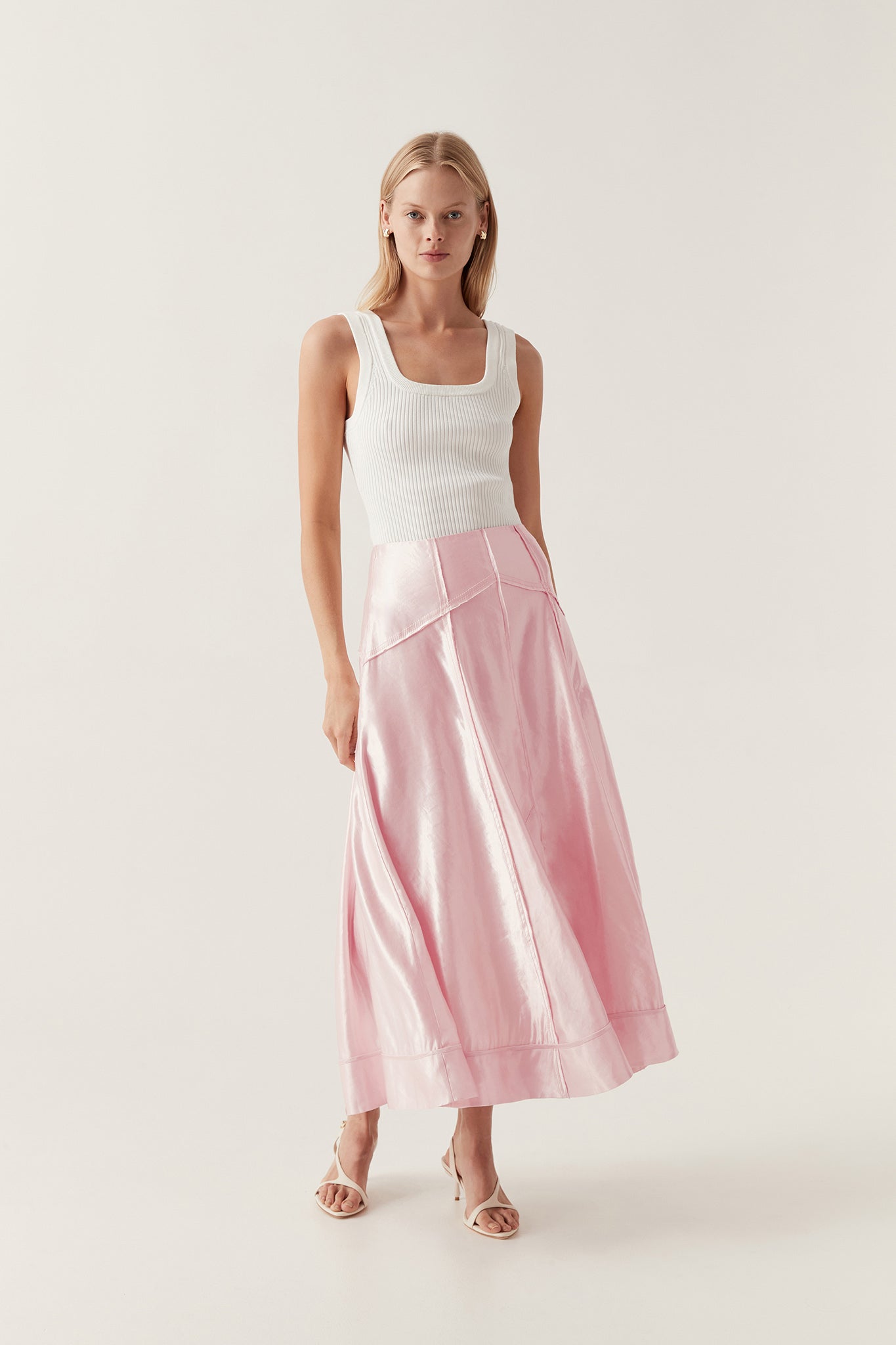 Pink skirt nz best sale