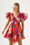 Gretta Bow Back Mini Dress