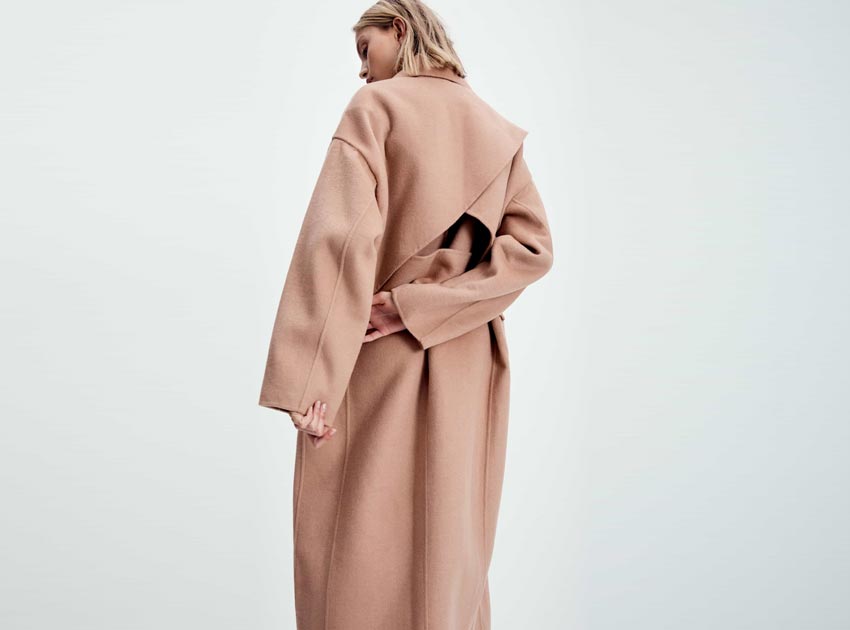 Encircled Coat