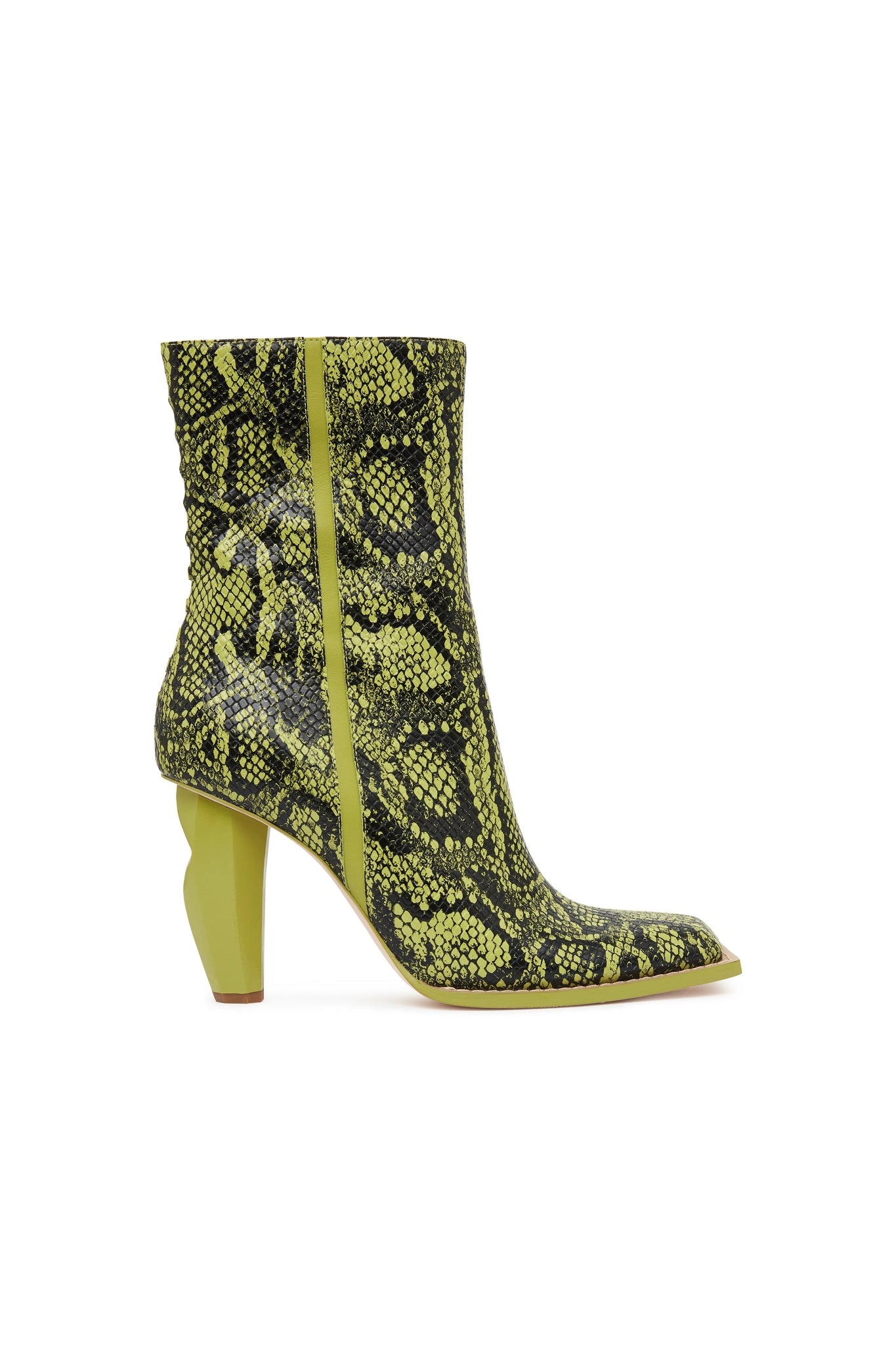 Green on sale snake boots