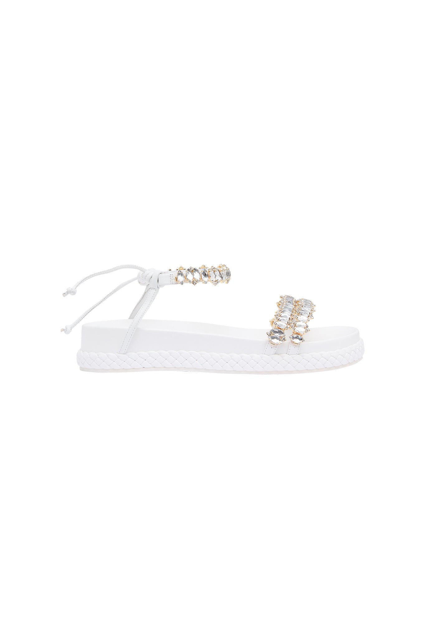 Jewel Platform Sandal