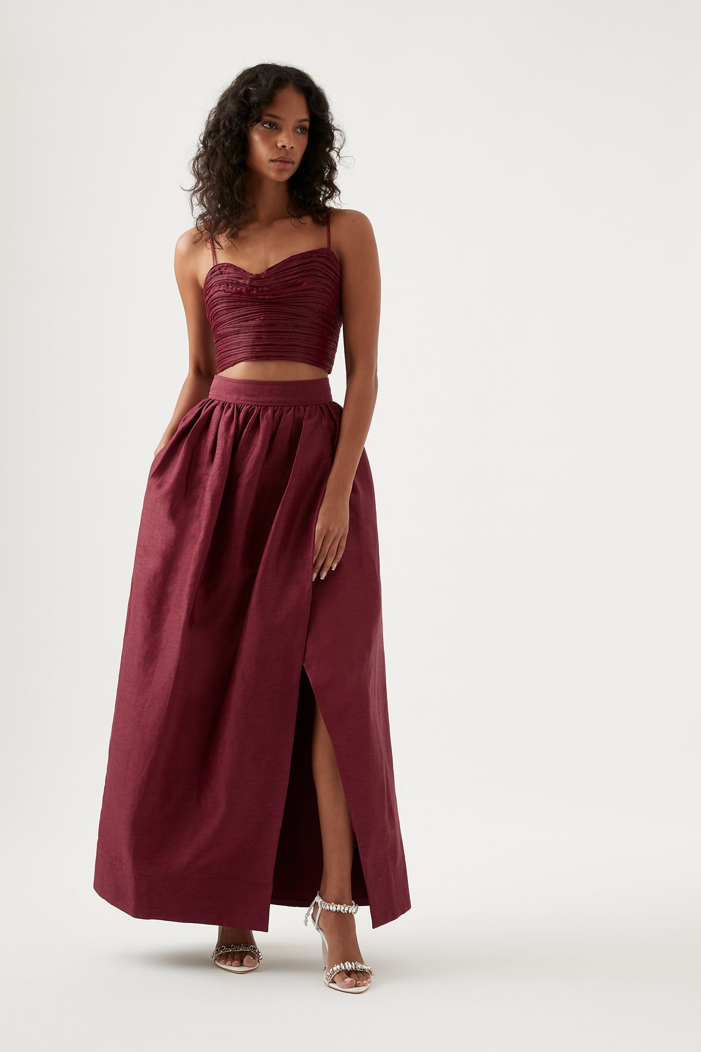 maxi dresses and skirts