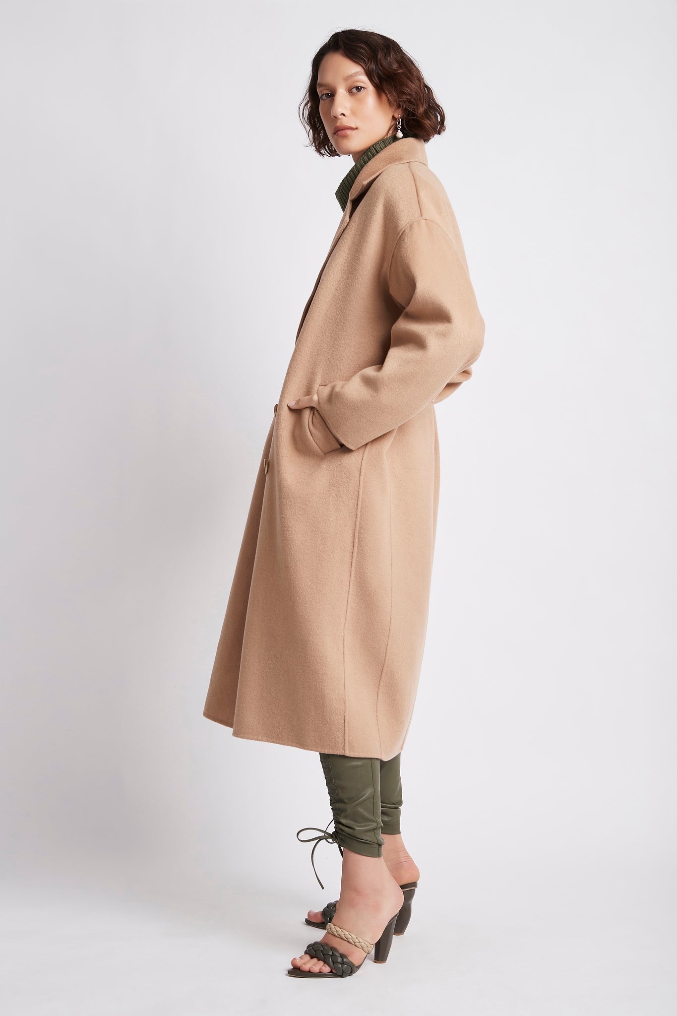 Encircled Coat