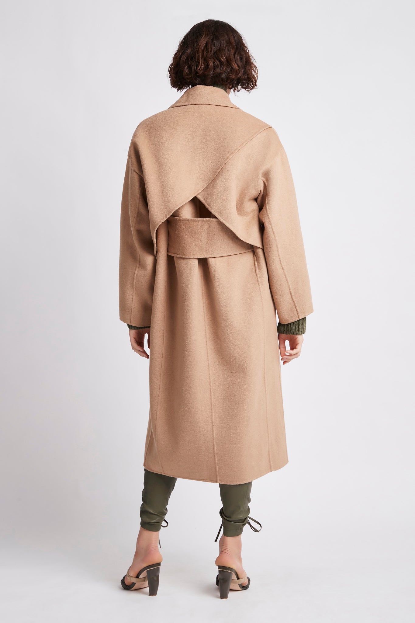 Encircled Coat