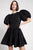 Gianna Puff Sleeve Mini Dress