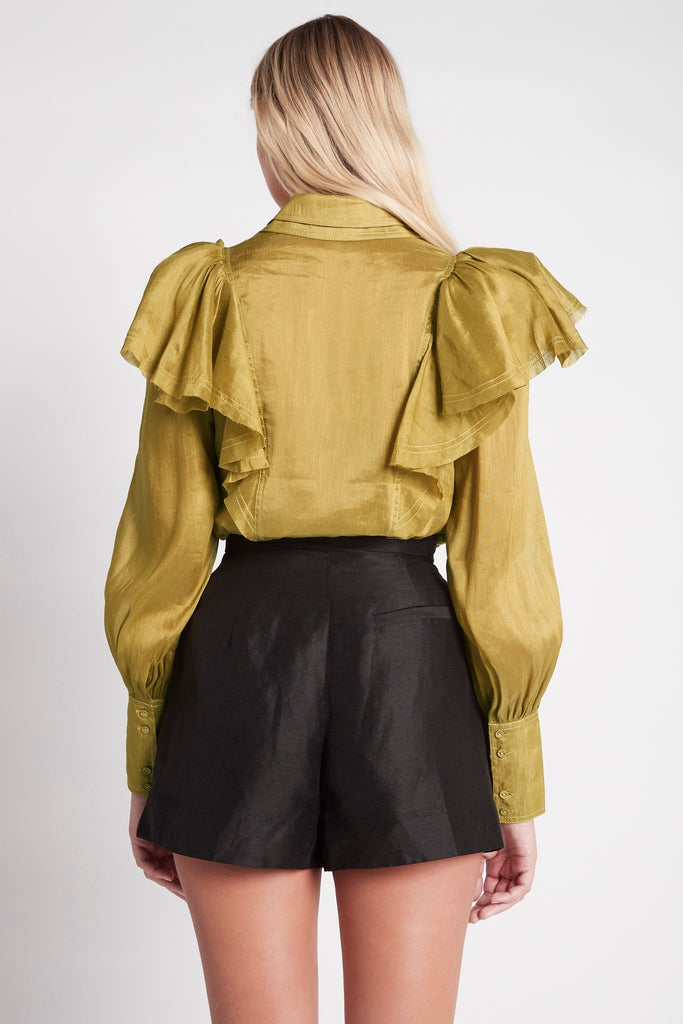 Kindred Frill Sleeve Blouse