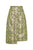 Serpentine Vegan Leather Midi Skirt